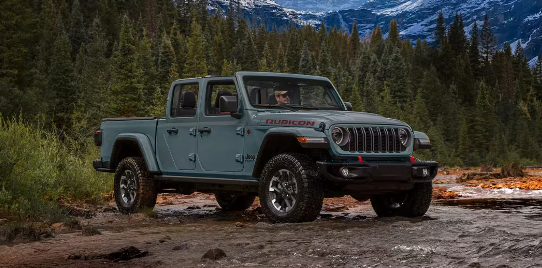 2026 Jeep Gladiator